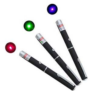 Cheap! Green/Red/Blue-Violet three laser pointers sold together